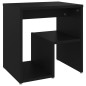 vidaXL Comodino Nero 40x30x40 cm in Truciolato vidaXL Comodino Nero 40x30x40 cm in Truciolato