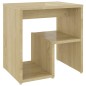 vidaXL Comodino Rovere Sonoma 40x30x40 cm in Truciolato vidaXL Comodino Rovere Sonoma 40x30x40 cm in Truciolato