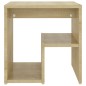 vidaXL Comodino Rovere Sonoma 40x30x40 cm in Truciolato vidaXL Comodino Rovere Sonoma 40x30x40 cm in Truciolato