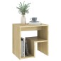 vidaXL Comodino Rovere Sonoma 40x30x40 cm in Truciolato vidaXL Comodino Rovere Sonoma 40x30x40 cm in Truciolato