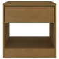 vidaXL Comodino 40x31x40 cm Marrone Miele Legno Massello di Pino vidaXL Comodino 40x31x40 cm Marrone Miele Legno Massello di Pino