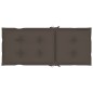 Sedie da Giardino Reclinabili 4 pz con Cuscini Massello Acacia Sedie da Giardino Reclinabili 4 pz con Cuscini Massello Acacia