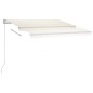 Tenda da Sole Retrattile Manuale Autoportante 350x250 cm Crema Tenda da Sole Retrattile Manuale Autoportante 350x250 cm Crema