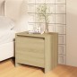 vidaXL Comodino Rovere Sonoma 45x34x44,5 cm in Truciolato vidaXL Comodino Rovere Sonoma 45x34x44,5 cm in Truciolato
