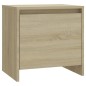 vidaXL Comodino Rovere Sonoma 45x34x44,5 cm in Truciolato vidaXL Comodino Rovere Sonoma 45x34x44,5 cm in Truciolato
