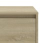 vidaXL Comodino Rovere Sonoma 45x34x44,5 cm in Truciolato vidaXL Comodino Rovere Sonoma 45x34x44,5 cm in Truciolato