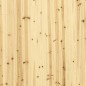 vidaXL Comodino 60x36x64 cm in Legno Massello di Abete vidaXL Comodino 60x36x64 cm in Legno Massello di Abete