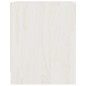vidaXL Comodini 2 pz Bianchi 35,5x33,5x41,5 cm Legno Massello di Pino vidaXL Comodini 2 pz Bianchi 35,5x33,5x41,5 cm Legno Massello di Pino