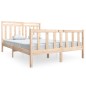 vidaXL Giroletto in Legno Massello 140x190 cm vidaXL Giroletto in Legno Massello 140x190 cm