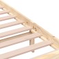 vidaXL Giroletto in Legno Massello 140x190 cm vidaXL Giroletto in Legno Massello 140x190 cm