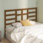 Testiera per Letto Miele 166x4x104 cm in Legno Massello di Pino Testiera per Letto Miele 166x4x104 cm in Legno Massello di Pino