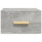 vidaXL Comodini a Muro 2 pz Grigio Cemento 35x35x20 cm vidaXL Comodini a Muro 2 pz Grigio Cemento 35x35x20 cm