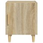vidaXL Comodini 2 pz Rovere Sonoma in Legno Multistrato vidaXL Comodini 2 pz Rovere Sonoma in Legno Multistrato