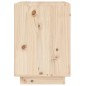 vidaXL Comodino 40x35x50 cm in Legno Massello di Pino vidaXL Comodino 40x35x50 cm in Legno Massello di Pino