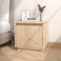 vidaXL Comodino 40x30x40 cm in Legno Massello di Pino vidaXL Comodino 40x30x40 cm in Legno Massello di Pino