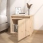 vidaXL Comodino 40x30x40 cm in Legno Massello di Pino vidaXL Comodino 40x30x40 cm in Legno Massello di Pino