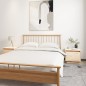 vidaXL Comodini 2 pz 35x34x32 cm in Legno Massello di Pino vidaXL Comodini 2 pz 35x34x32 cm in Legno Massello di Pino