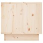 vidaXL Comodini 2 pz 35x34x32 cm in Legno Massello di Pino vidaXL Comodini 2 pz 35x34x32 cm in Legno Massello di Pino