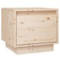 vidaXL Comodini 2 pz 35x34x32 cm in Legno Massello di Pino vidaXL Comodini 2 pz 35x34x32 cm in Legno Massello di Pino