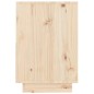vidaXL Comodini 2 pz 60x34x51 cm in Legno Massello di Pino vidaXL Comodini 2 pz 60x34x51 cm in Legno Massello di Pino