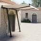 Tenda da Sole Automatica Sensore Vento e LED 3,5x2,5 cm Crema Tenda da Sole Automatica Sensore Vento e LED 3,5x2,5 cm Crema