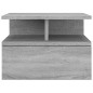 vidaXL Comodini Pensili Grigio Sonoma 2pz 40x31x27cm Legno Multistrato vidaXL Comodini Pensili Grigio Sonoma 2pz 40x31x27cm Legno Multistrato