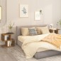 vidaXL Comodini Rovere Fumo 2pz 50x30x51,5 cm in Legno Multistrato vidaXL Comodini Rovere Fumo 2pz 50x30x51,5 cm in Legno Multistrato