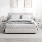 vidaXL Comodini 2 pz Bianco Lucido 43x36x60 cm vidaXL Comodini 2 pz Bianco Lucido 43x36x60 cm