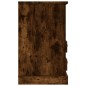 vidaXL Comodino Rovere Fumo 43x36x60 cm vidaXL Comodino Rovere Fumo 43x36x60 cm