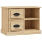 vidaXL Comodino Rovere Sonoma 60x35,5x45 cm vidaXL Comodino Rovere Sonoma 60x35,5x45 cm