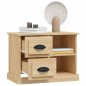vidaXL Comodino Rovere Sonoma 60x35,5x45 cm vidaXL Comodino Rovere Sonoma 60x35,5x45 cm