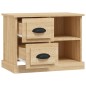 vidaXL Comodino Rovere Sonoma 60x35,5x45 cm vidaXL Comodino Rovere Sonoma 60x35,5x45 cm