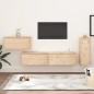Mobili Porta TV 4 pz in Legno Massello di Pino Mobili Porta TV 4 pz in Legno Massello di Pino