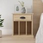 vidaXL Comodino Rovere Sonoma 43x36x50 cm