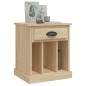 vidaXL Comodino Rovere Sonoma 43x36x50 cm