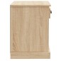 vidaXL Comodino Rovere Sonoma 43x36x50 cm