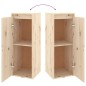 Mobili Porta TV 4 pz in Legno Massello di Pino Mobili Porta TV 4 pz in Legno Massello di Pino