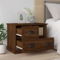 vidaXL Comodino Rovere Marrone 60x39x45 cm vidaXL Comodino Rovere Marrone 60x39x45 cm
