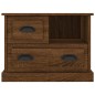 vidaXL Comodino Rovere Marrone 60x39x45 cm vidaXL Comodino Rovere Marrone 60x39x45 cm
