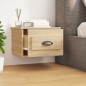 vidaXL Comodini a Parete 2 pz Rovere Sonoma 41,5x36x28 cm vidaXL Comodini a Parete 2 pz Rovere Sonoma 41,5x36x28 cm