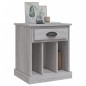 vidaXL Comodino Grigio Sonoma 43x36x50 cm vidaXL Comodino Grigio Sonoma 43x36x50 cm