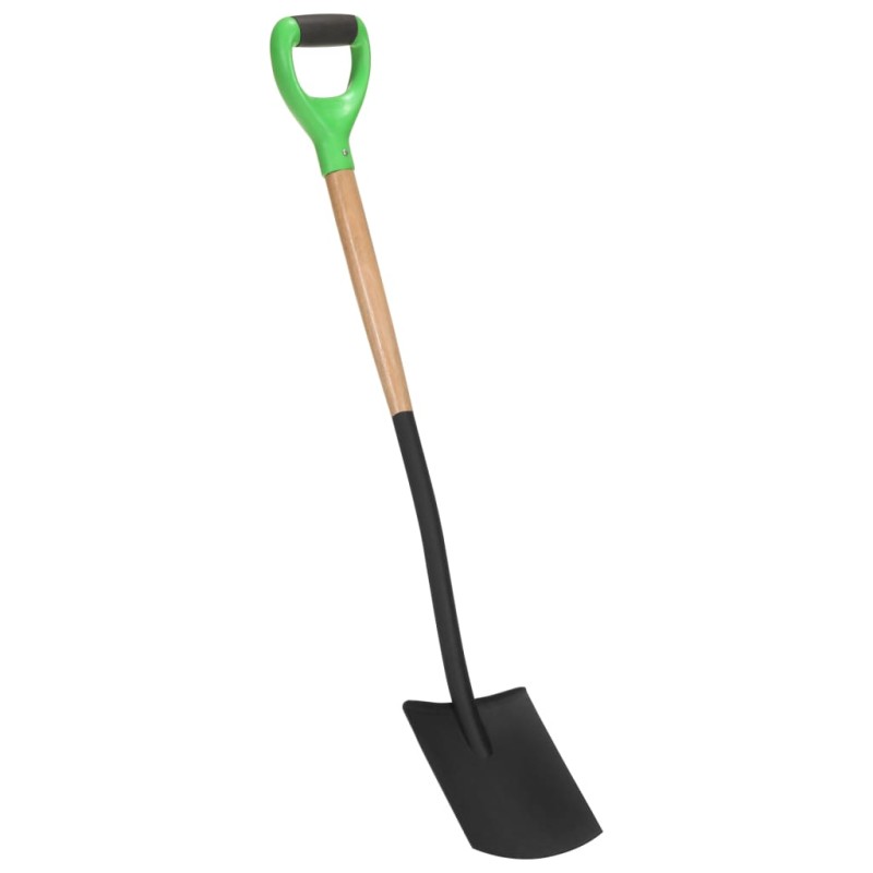 Vanga per Giardinaggio con Presa a D Acciaio e Legno Duro Vanga per Giardinaggio con Presa a D Acciaio e Legno Duro