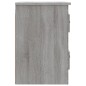 vidaXL Comodino a Parete Grigio Sonoma 41,5x36x53 cm vidaXL Comodino a Parete Grigio Sonoma 41,5x36x53 cm