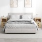 vidaXL Comodini 2 pz Rovere Sonoma 43x36x60 cm