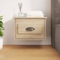 vidaXL Comodino a Parete Rovere Sonoma 41,5x36x28 cm vidaXL Comodino a Parete Rovere Sonoma 41,5x36x28 cm