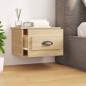 vidaXL Comodino a Parete Rovere Sonoma 41,5x36x28 cm vidaXL Comodino a Parete Rovere Sonoma 41,5x36x28 cm
