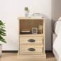 vidaXL Comodino Rovere Sonoma 43x36x60 cm vidaXL Comodino Rovere Sonoma 43x36x60 cm