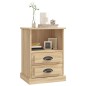 vidaXL Comodino Rovere Sonoma 43x36x60 cm vidaXL Comodino Rovere Sonoma 43x36x60 cm