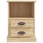 vidaXL Comodino Rovere Sonoma 43x36x60 cm vidaXL Comodino Rovere Sonoma 43x36x60 cm