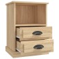 vidaXL Comodino Rovere Sonoma 43x36x60 cm vidaXL Comodino Rovere Sonoma 43x36x60 cm